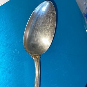 Moselle-American Silver Co 7” spoon! Vintage!!